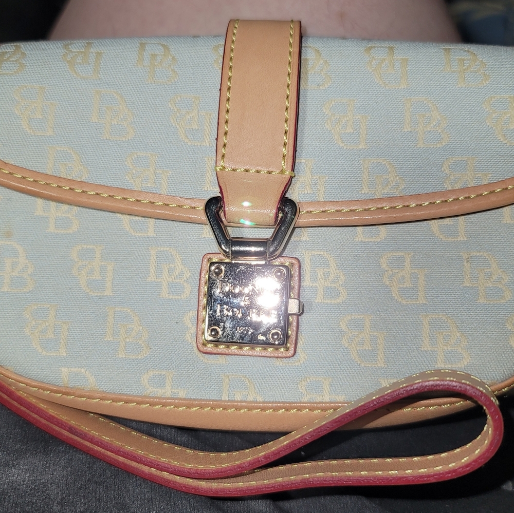 Small Dooney and Burke Wristlet Purse